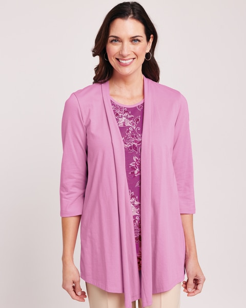2-in-1 Waterfall Top