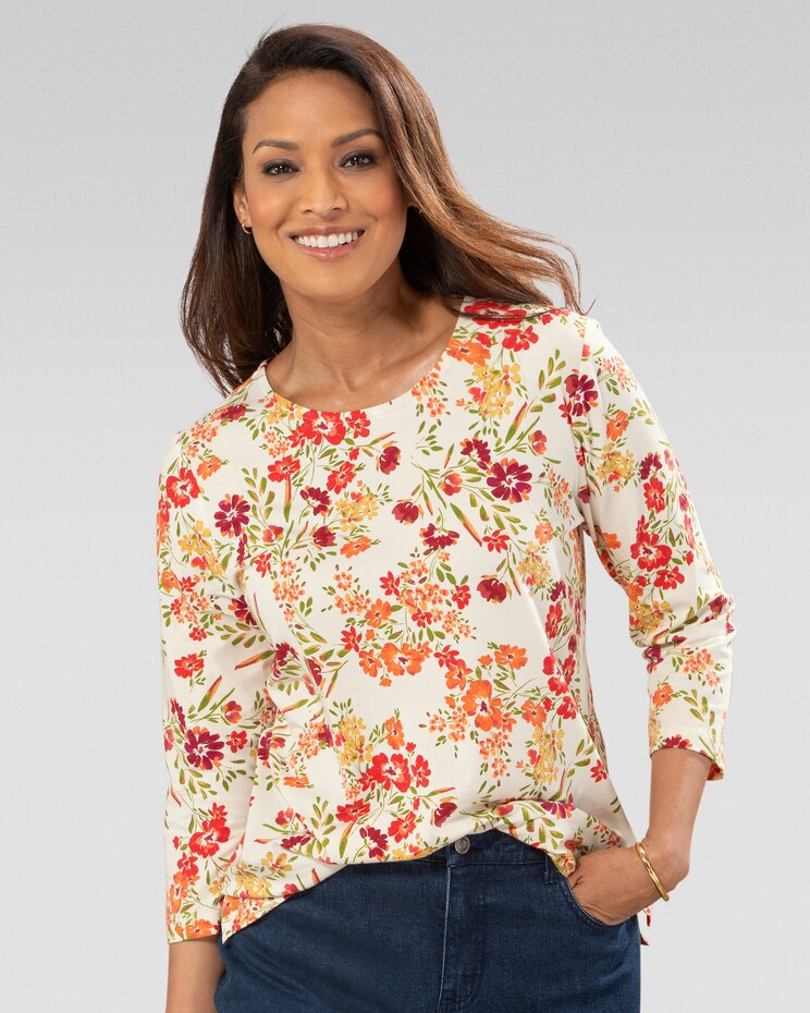 Prima™ Cotton Autumn Fields Tee image number 1