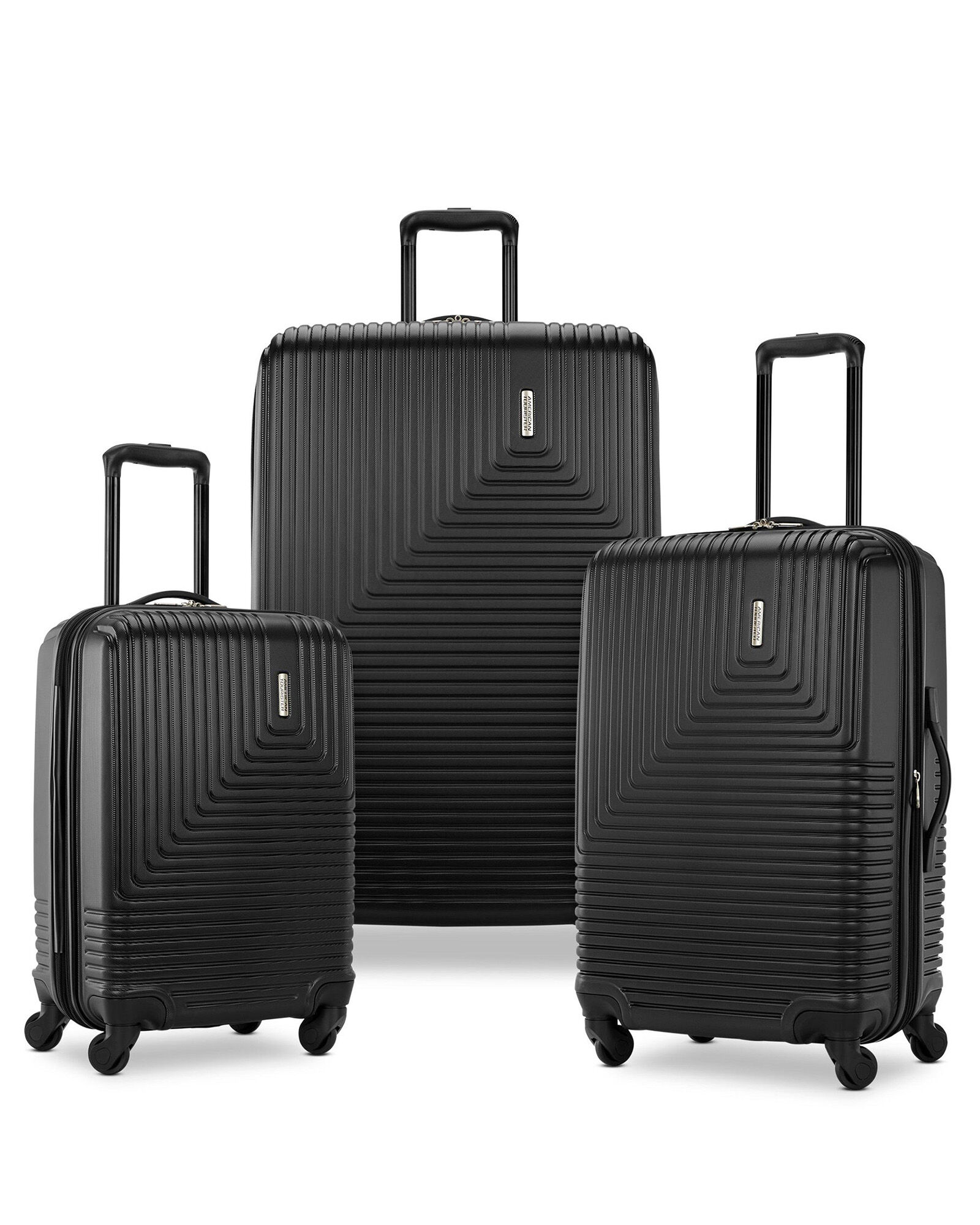 American tourister 3pc luggage set shop