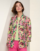 Easy Breezy Tropical Big Shirt thumbnail number 1