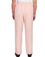 Alfred Dunner® English Garden Buckled Flat Front Waist Short Length Pant thumbnail number 2