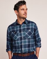 John Blair Classic Flannel Shirt thumbnail number 1