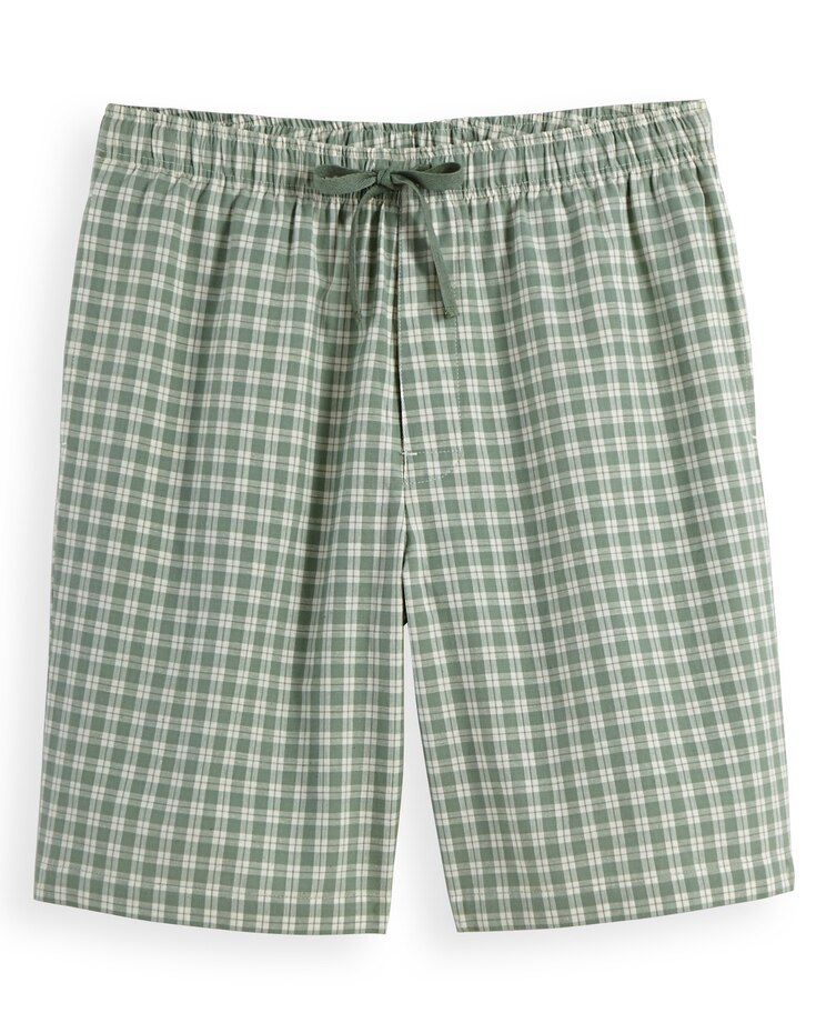 John Blair Woven Plaid Sleep Shorts image number 1