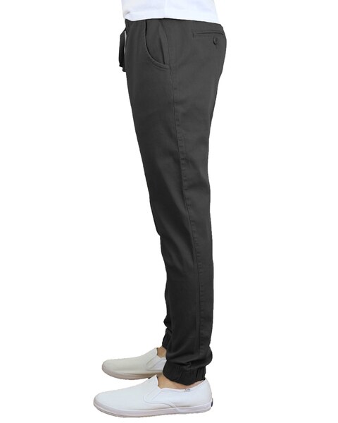 Galaxy by Harvic Stretch Twill Jogger Pants