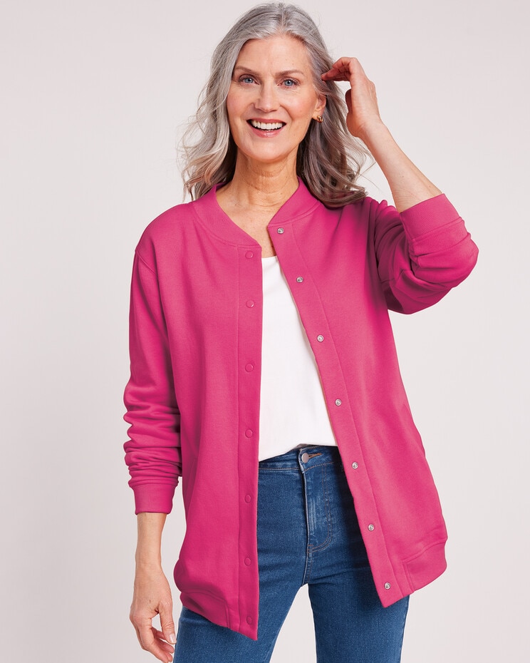 Iconic Fleece Jacket | Blair
