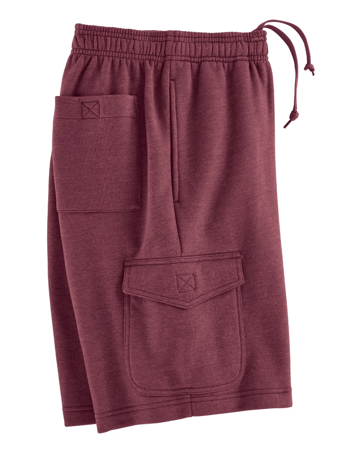 John Blair Supreme Fleece Cargo Sweatshorts image number 1