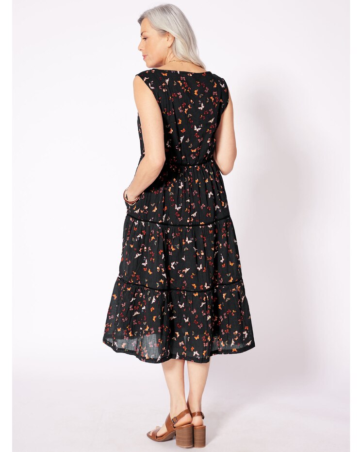 Tiered Sleeveless Dress image number 3