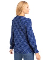 Smocked Neckline Blouse thumbnail number 2