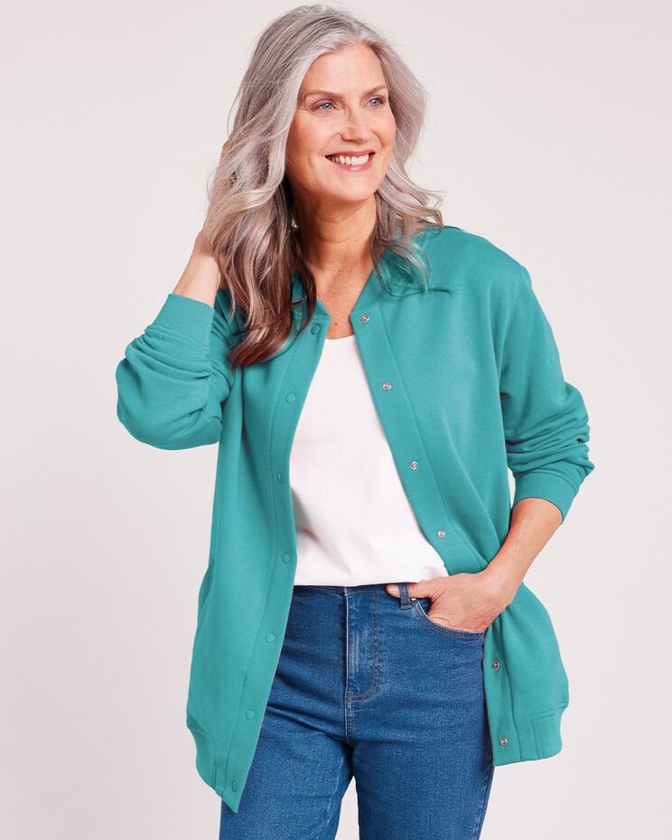 Iconic Fleece Jacket | Blair