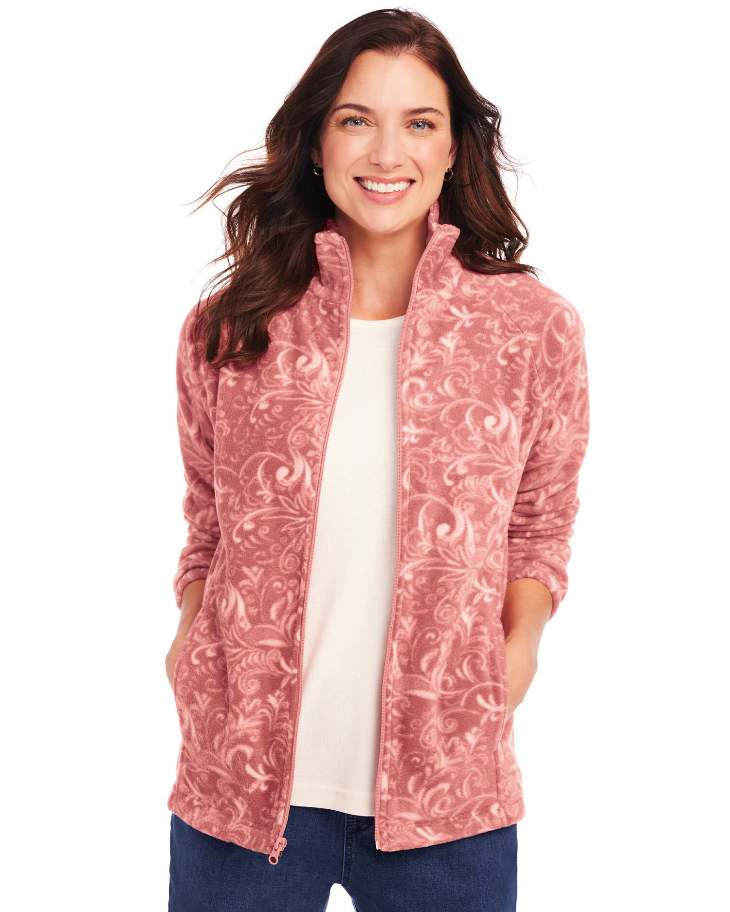 Blair scandia fleece best sale jacket