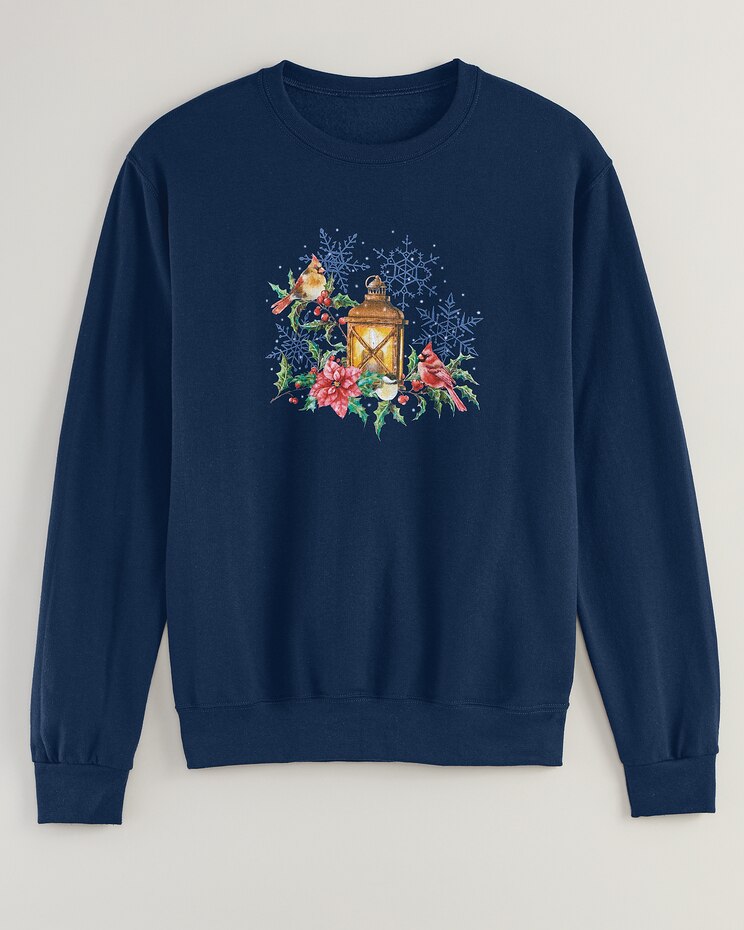 Better-Than-Basic Graphic Sweatshirt image number 1