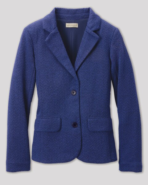 Herringbone Knit Jacket