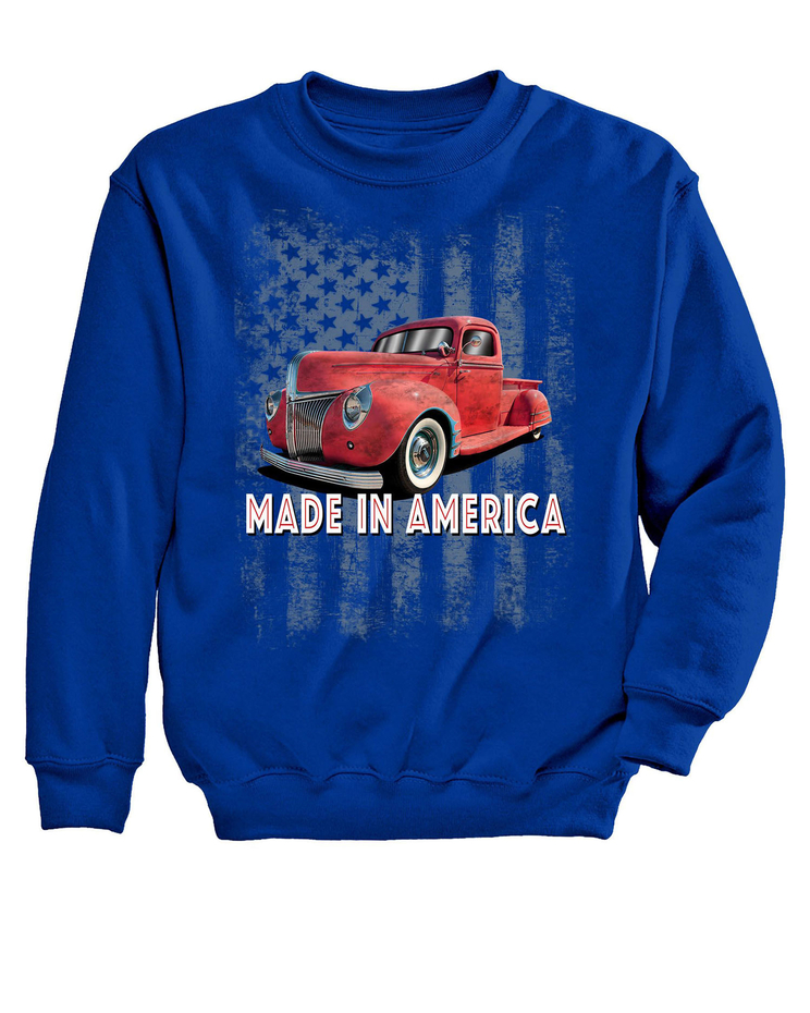 American Made Graphic Sweatshirt image number 1