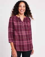 Super-Soft Flannel Popover thumbnail number 4