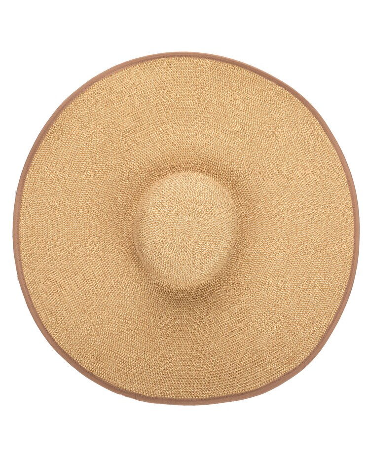 Sun Dial - Ultrabraid Round Crown Floppy Hat image number 3