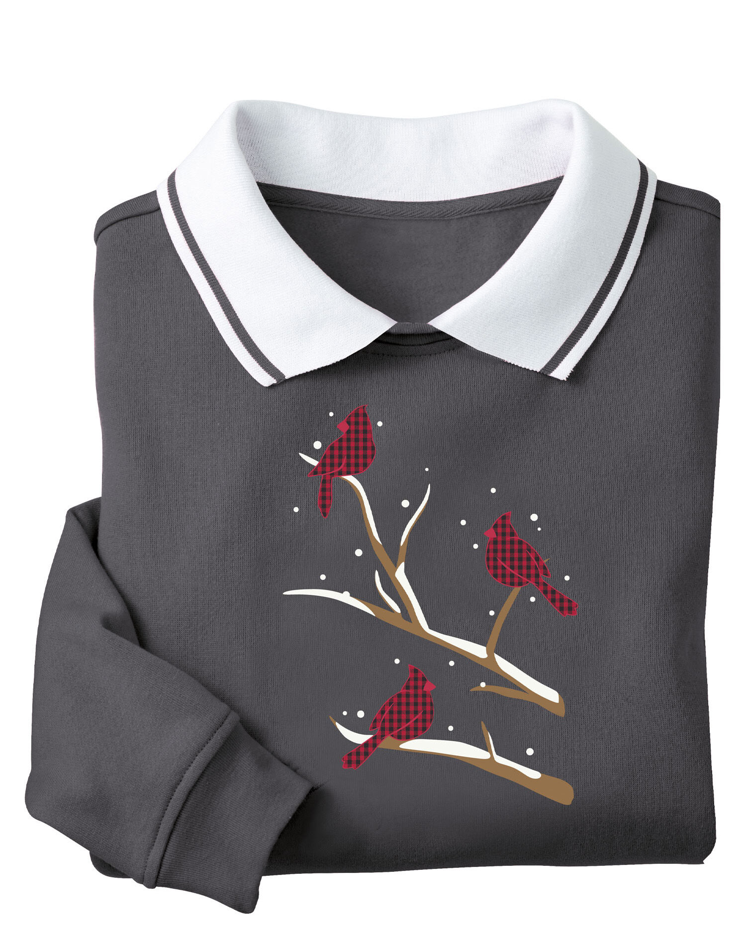 Women's embroidered fleece new arrivals sweatshirts