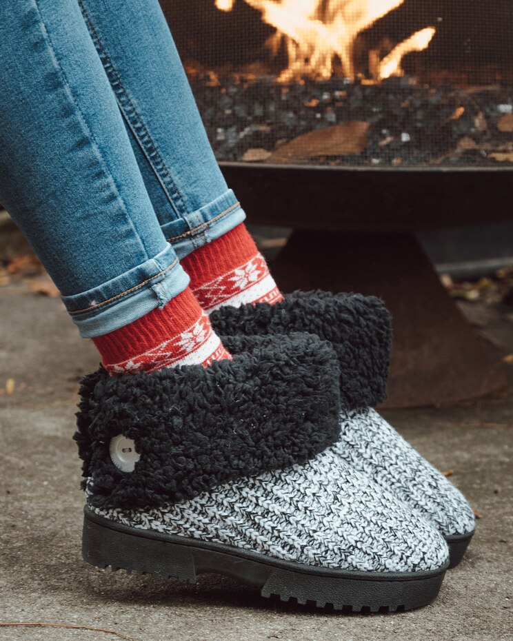 Meilani Slipper Bootie By MUK LUKS® image number 5