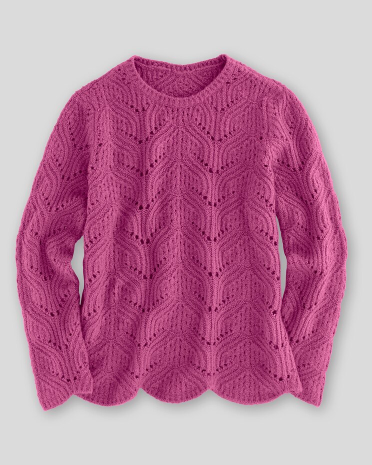 Pointelle Pullover image number 1