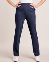 Essential Knit Seamed Pants thumbnail number 1