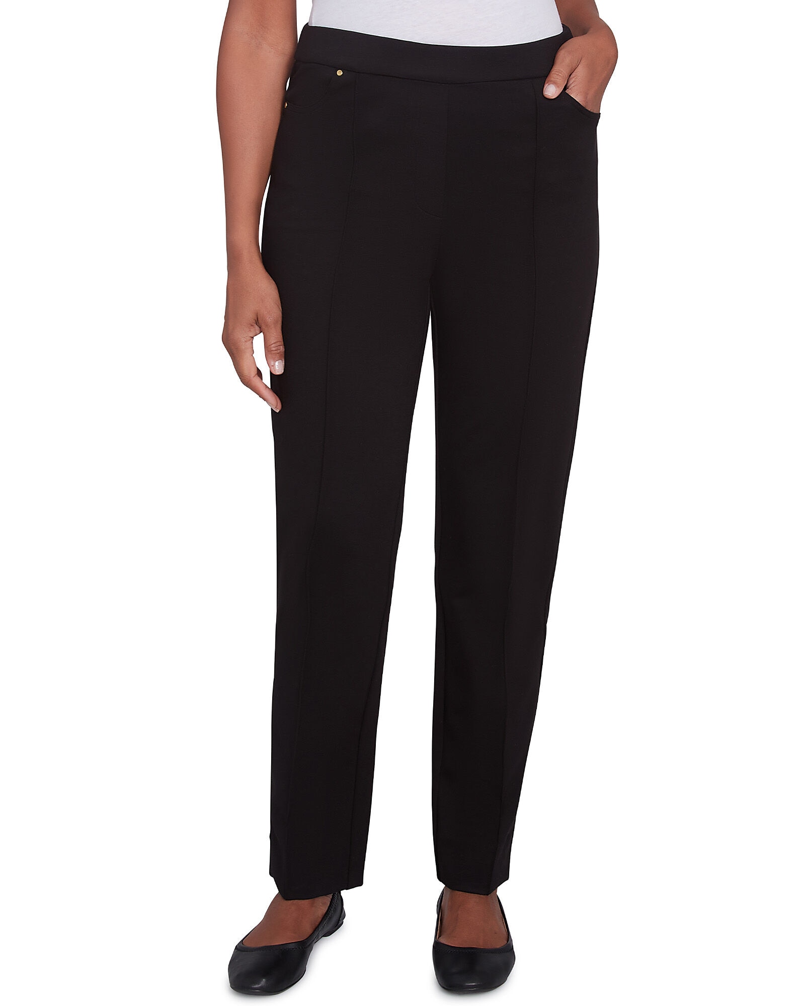 Petite alfred dunner pants online