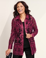 Baroque Lace Blouse thumbnail number 1