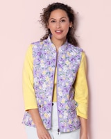 Berkshire Lavender Fields Reversible Vest thumbnail number 1