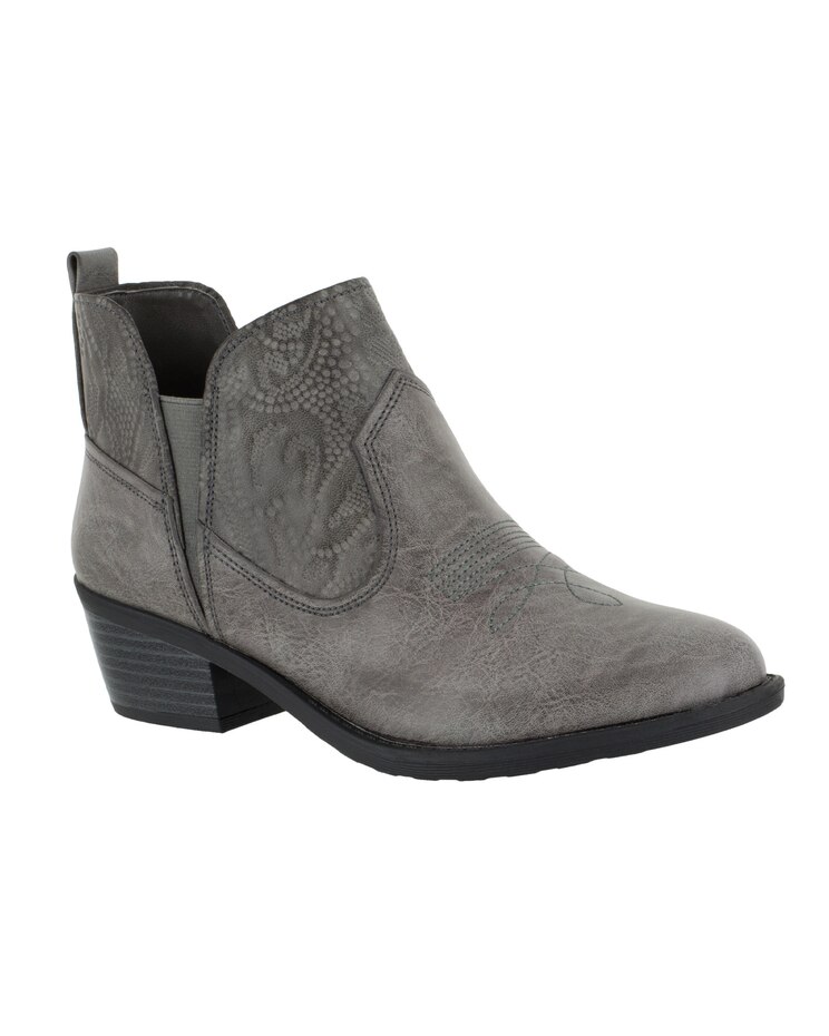 Easy Street Legend Western Ankle Boots image number 1