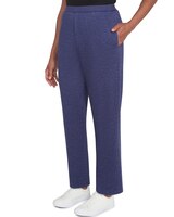 Alfred Dunner® French Quarter Classic Straight Leg Relaxed Pant thumbnail number 3