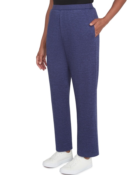 Alfred Dunner® French Quarter Classic Straight Leg Relaxed Pant