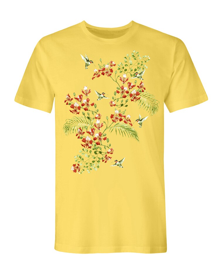 Hummingbird Bounce Graphic Tee image number 1