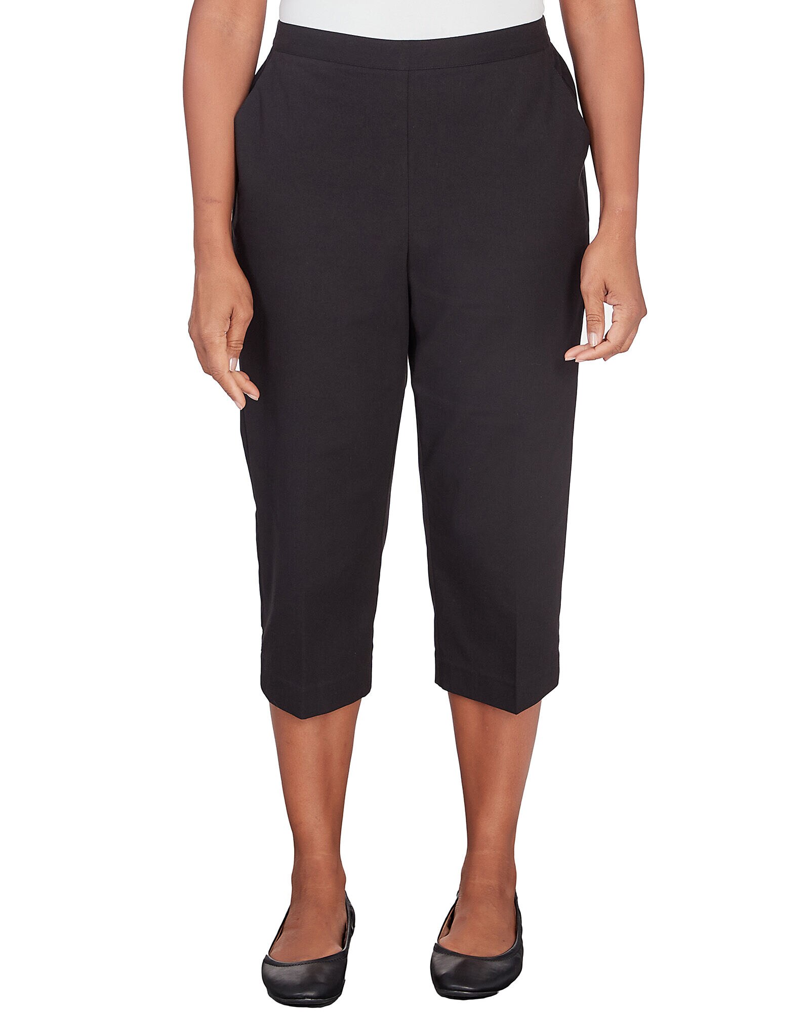Alfred dunner capri best sale pants
