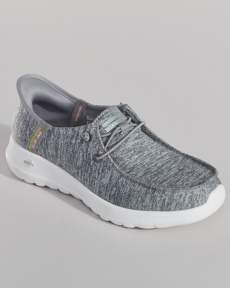 Women's Skechers® Slip-Ins: Go Walk Joy - Ibis Slip-Ons image number 1