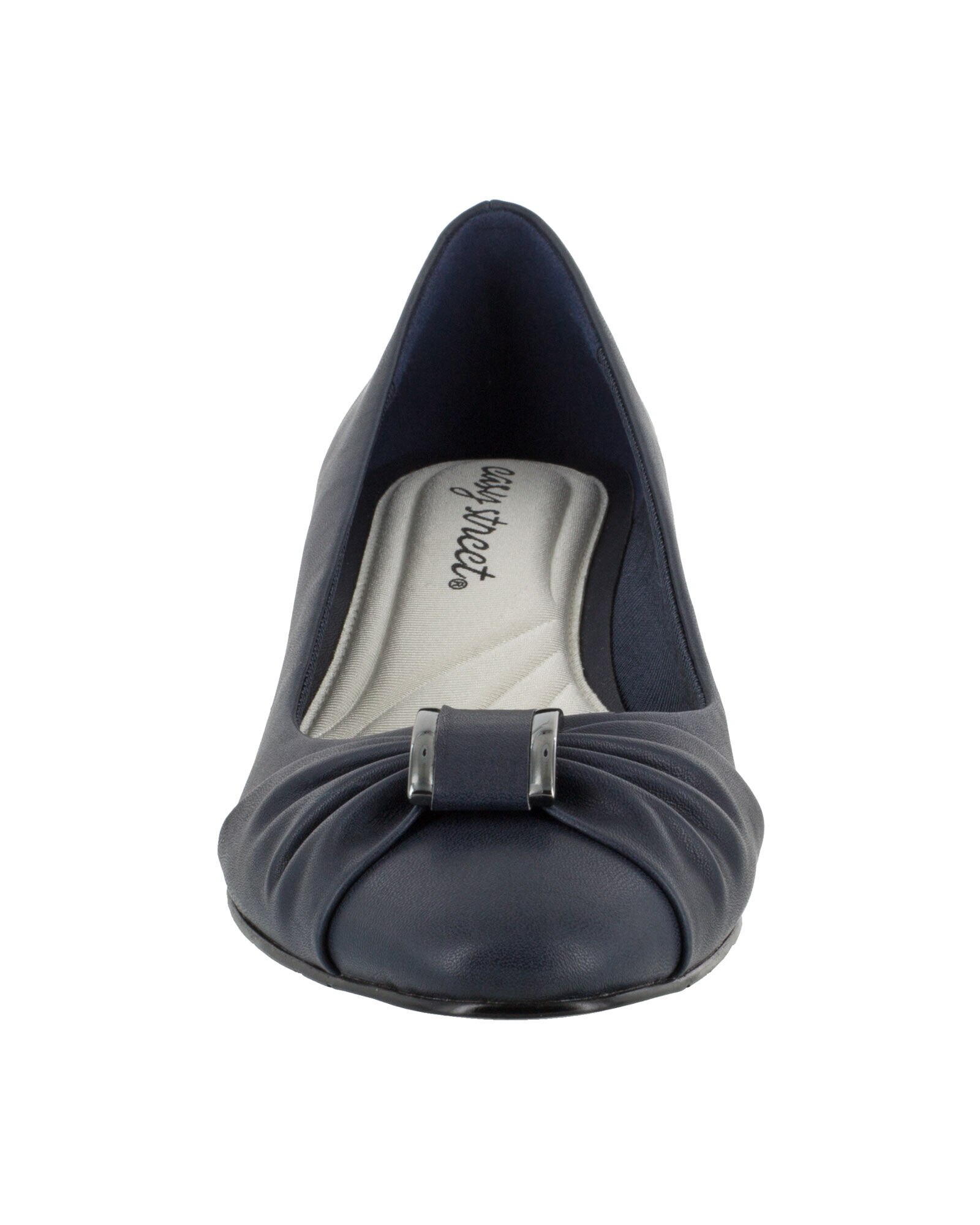 Easy street eloise pump silver best sale