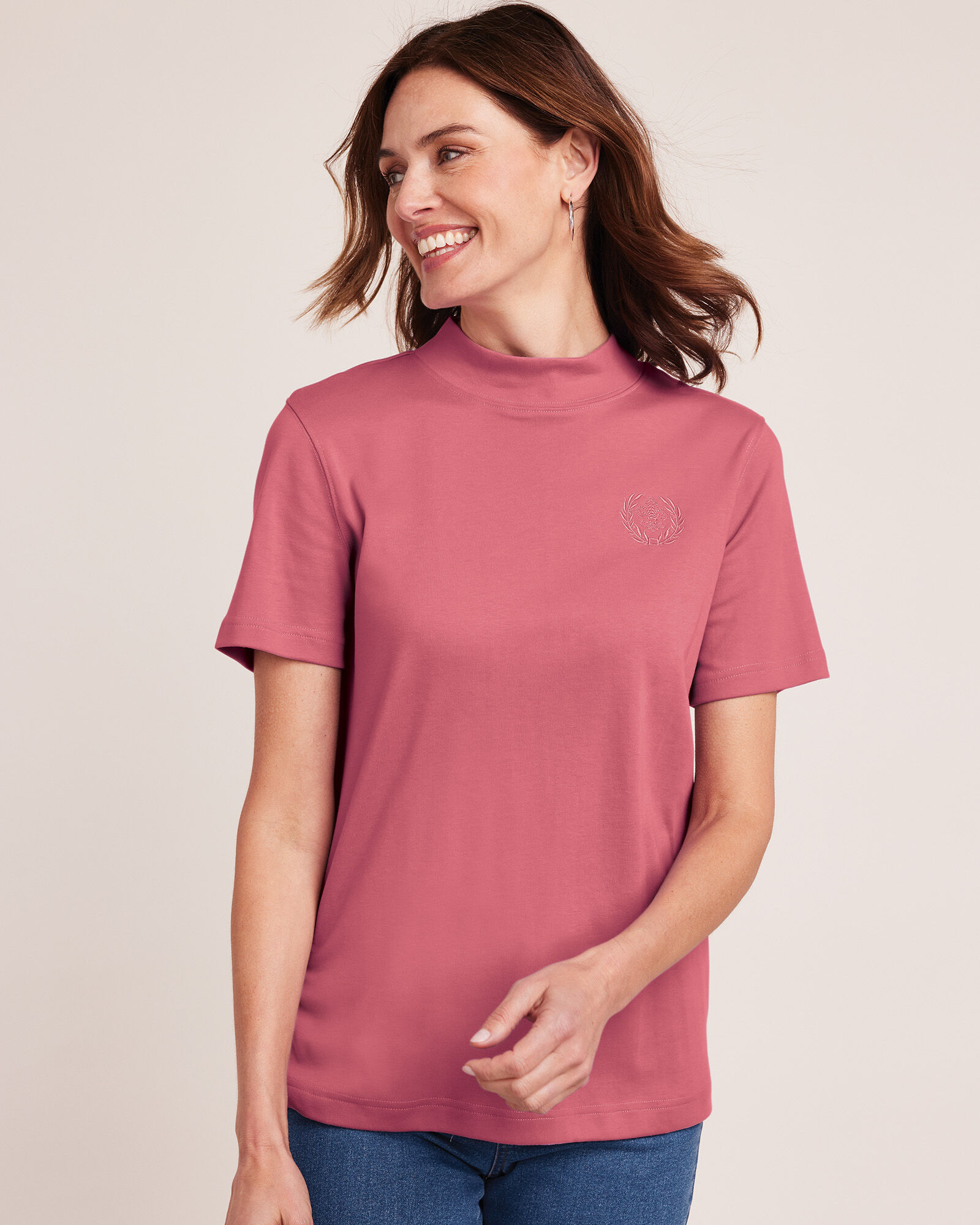 Blair plus size sales tops