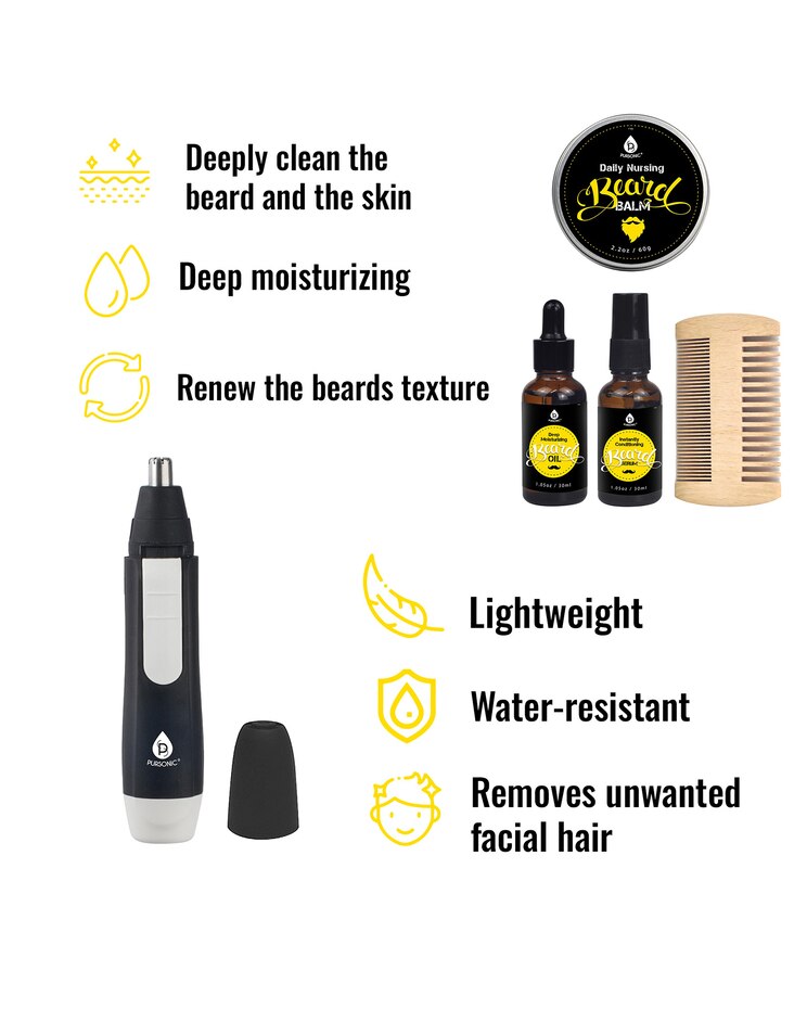 Pursonic Ultimate Beard Care Kit image number 2