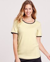 Fresh Contrast Trim Tee thumbnail number 1