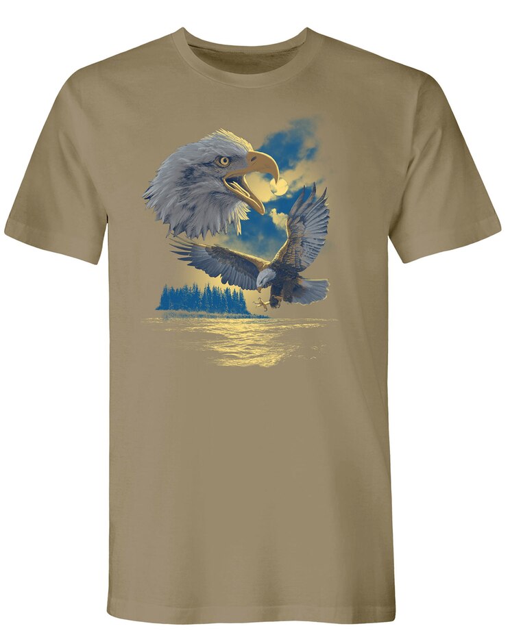 Eagle Island Short Sleeve Graphic Tee image number 1