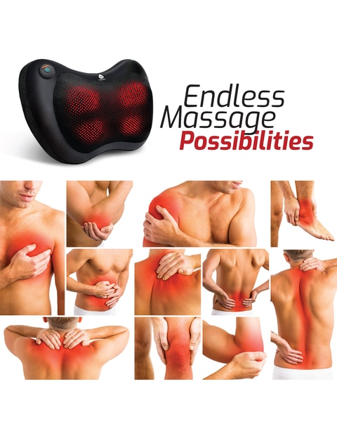 Shiatsu Heating Neck & Back Massager