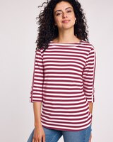 Criss-Cross Sailor Top thumbnail number 1