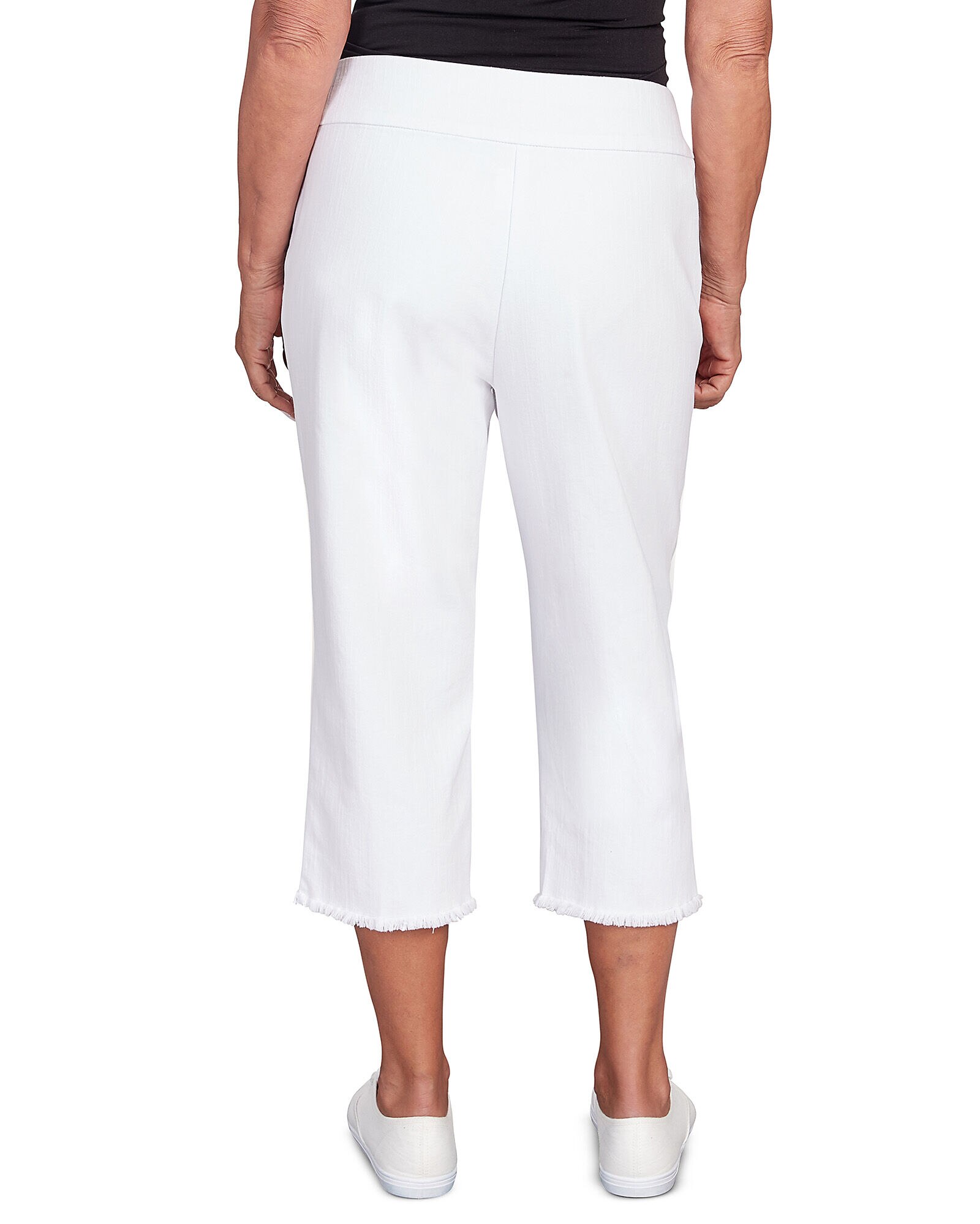 Alfred dunner petite capri pants clearance