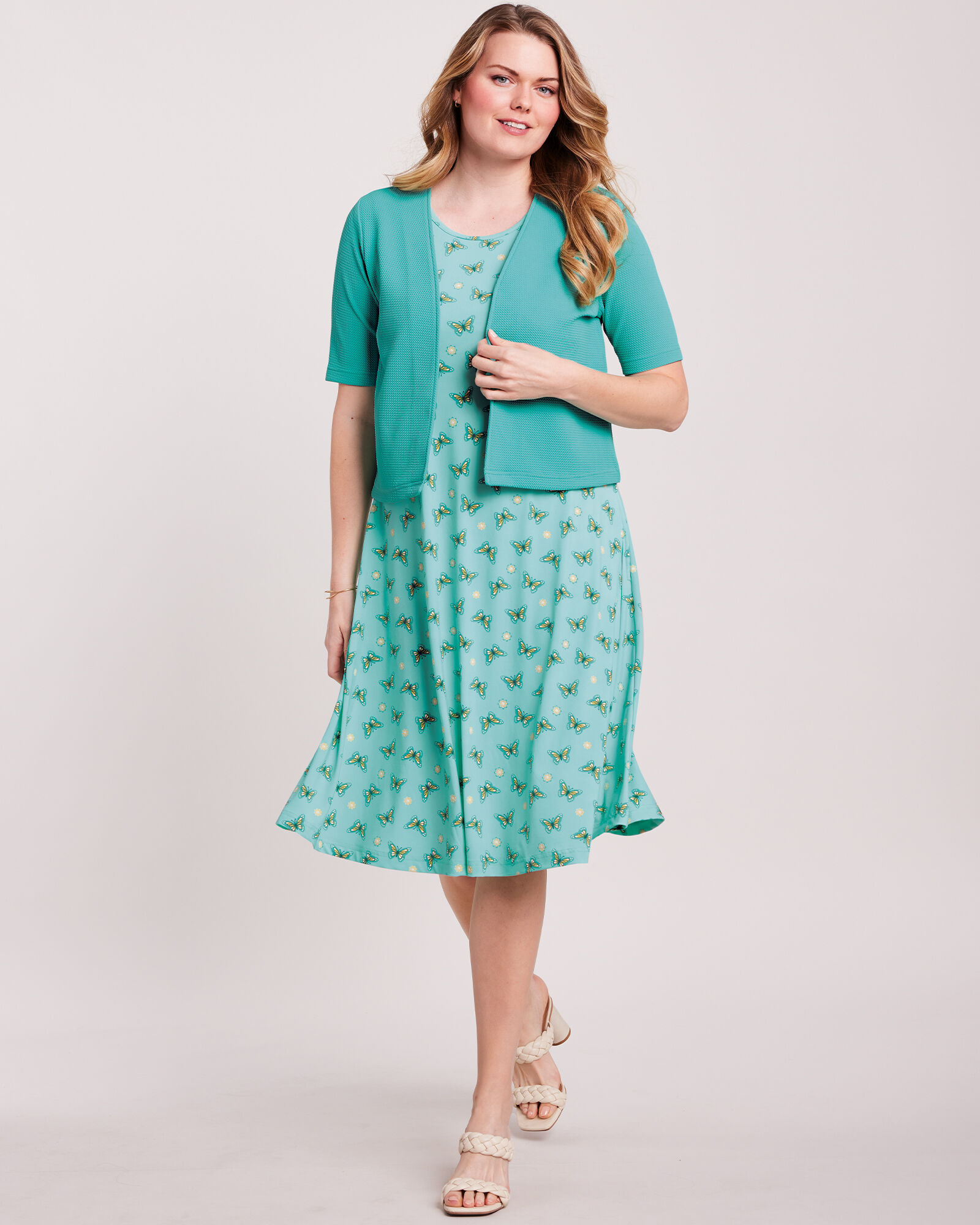 Blair dresses with jackets shop