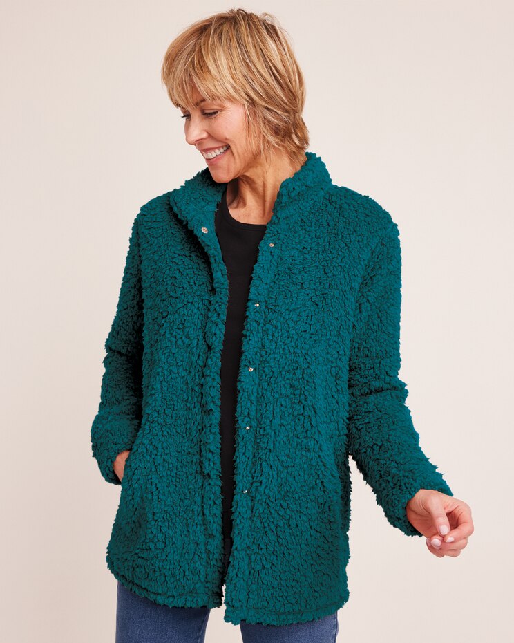 Sherpa Snap Jacket image number 1