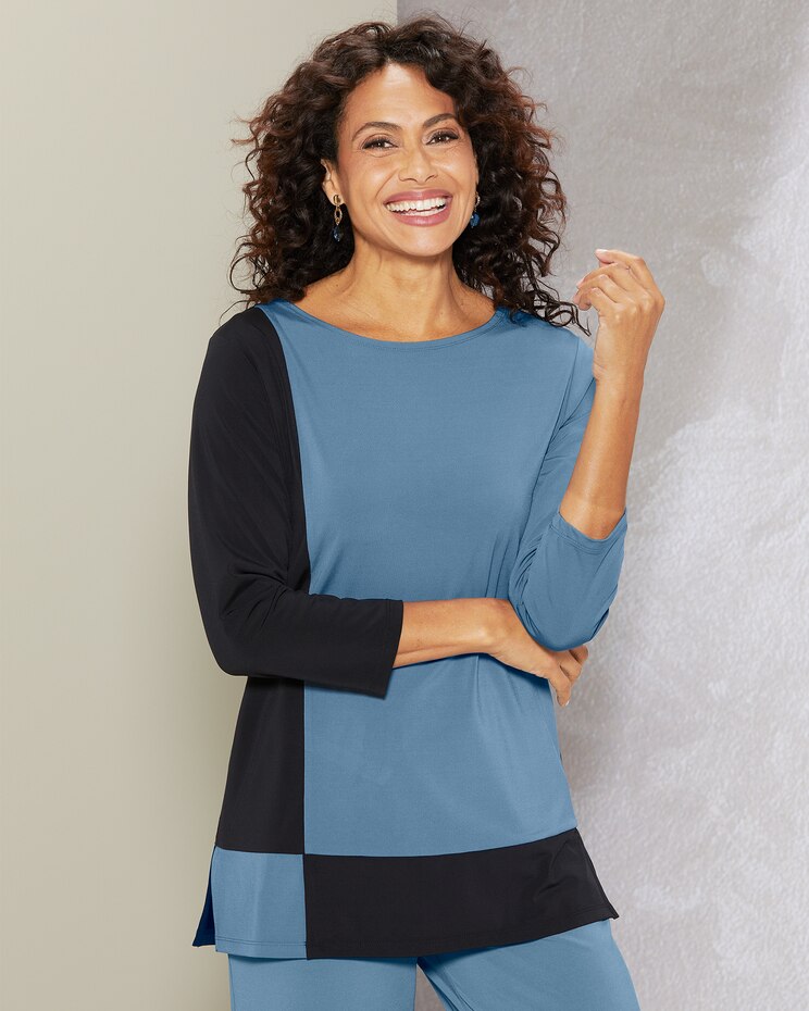 JetSet Mondrian Knit Tunic image number 1