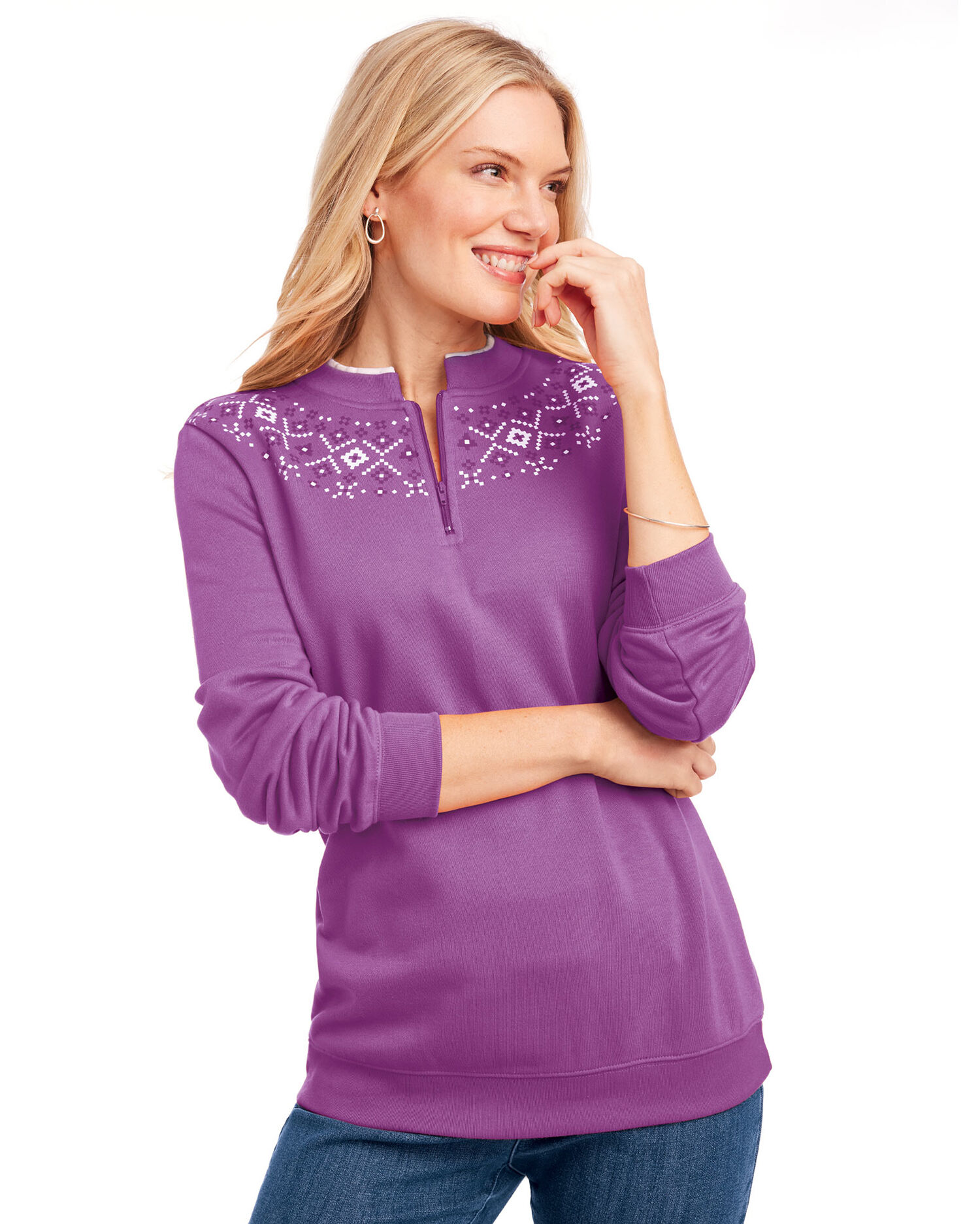 Blair sales womens sweatshirts