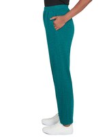 Alfred Dunner® French Quarter Classic Straight Leg Relaxed Pant thumbnail number 4