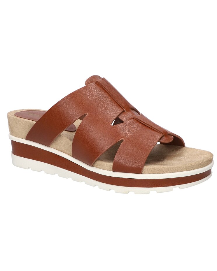 Easy Street® Mauna Wedge Sandals image number 1