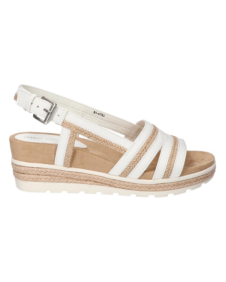 Easy Street® Mel Wedge Sandals image number 4