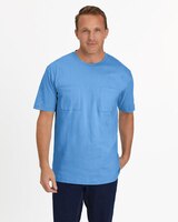 John Blair Everyday Jersey Knit Short-Sleeve Two-Pocket Tee thumbnail number 1