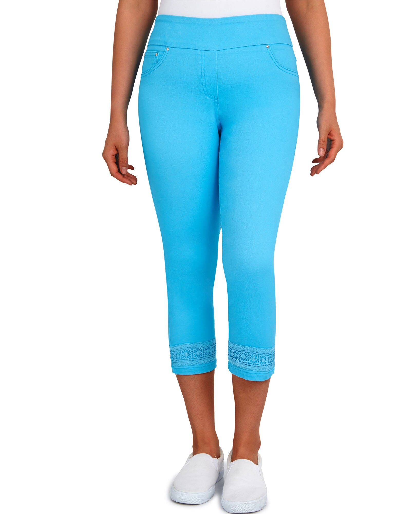 Ruby rd capri pants outlet