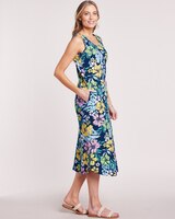 Essential Knit Take It Easy Dress with Pockets thumbnail number 2